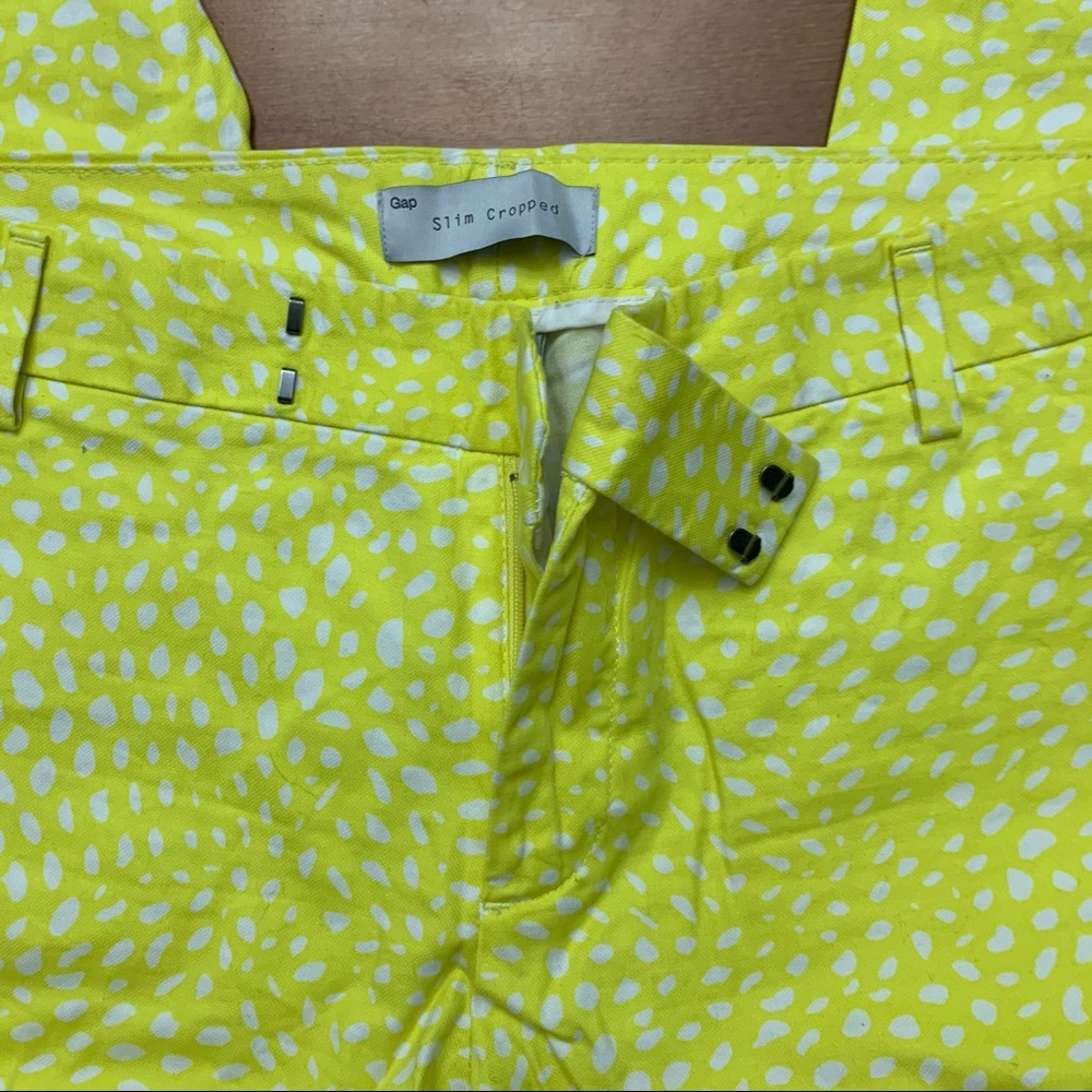 Slim Crop Work Pant - Picture 3 of 4